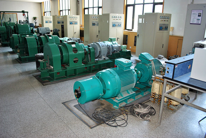 奉新某热电厂使用我厂的YKK高压电机提供动力